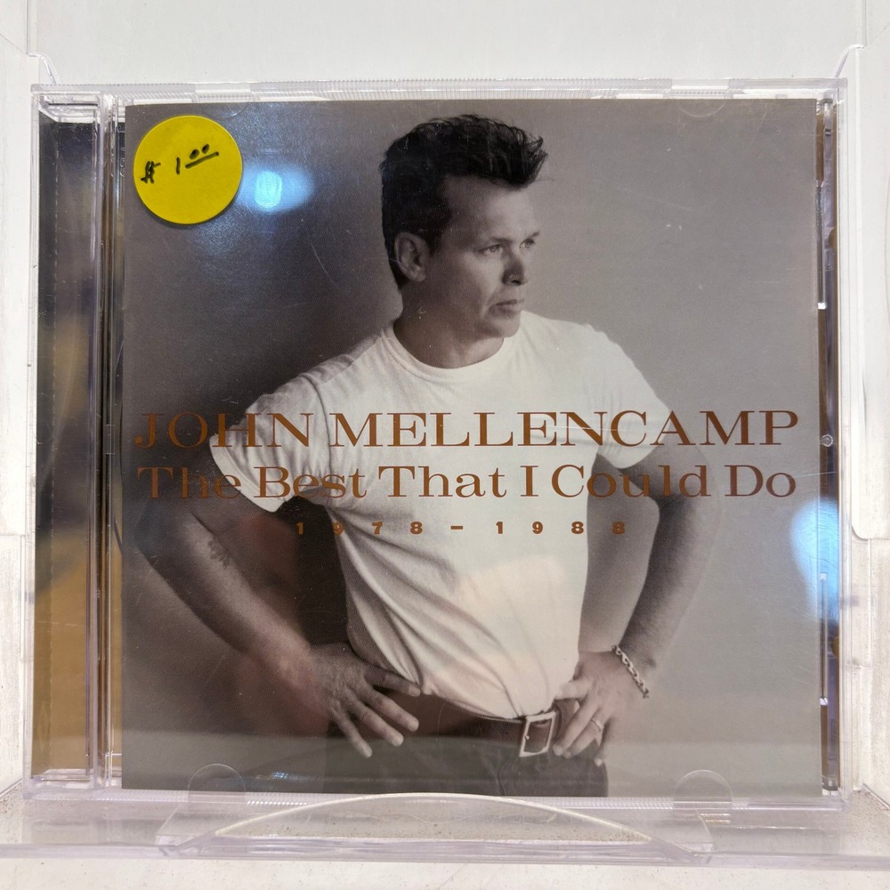 John Mellencamp The Best That I Could Do 1978-1988 CD Greatest Hits‎ 31453673823